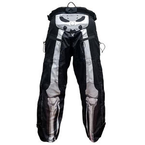 Custom Lightweight Water Resistant Sublimated Paintball Pants for Men Tournament Trousers with Reinforced Knees - Product Image 2