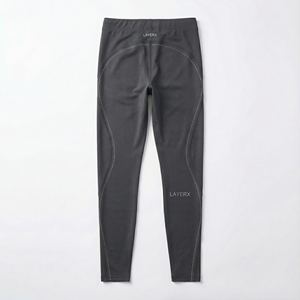 Pantalon de survêtement personnalisé pour homme en toile velours mi-lourde, respirant, écologique, avec strass thermocollés et lignes de cristal, effet vieilli, style tactique - Product Image 2