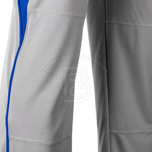 กางเกงเบสบอลขนาดพลัสไซส์ระบายอากาศได้ดีพร้อมโลโก้ออกแบบได้ตามต้องการ - Product Image 6