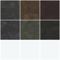 Dalles de moquette en nylon recyclé écologiques 50x50, faible teneur en COV, teintes dans la masse, pour projets de construction verte