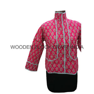 Nouvelle veste matelassée en coton patchwork faite à la main, à col en V, respirante, à imprimé réversible, de style traditionnel asiatique chinois, pour l'automne - Product Image 2