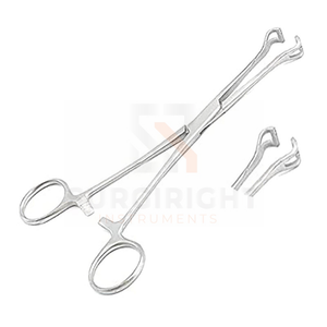 Fórceps de tejido Premium Alli de Five Venered Surgical Greenhalgh Ovum Forceps 240mm Fuente de alimentación manual de Surgiright Instruments - Product Image 6