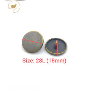 Botón de Aleación de Bronce de 28L en Oferta, para Chaquetas y Bolsos de Moda, Producto Ecológico - Product Image 3