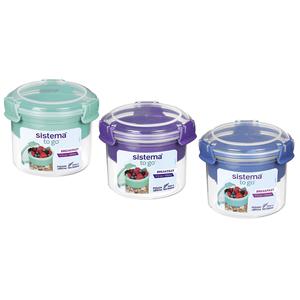 Klickbox 'Breakfast to Go' System <b>Pack</b> of 6 <b>Lunch</b> <b>Boxes</b> - Product Image 2
