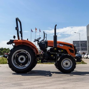 Japonés utilizado para Kubota 4x4 máquina agrícola Tractor agrícola de larga duración con motor central y caja de cambios para la Agricultura - Product Image 4
