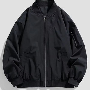 แจ็คเก็ตยีนส์ฤดูหนาวแบบกำหนดเองสำหรับผู้ชาย-ระบายอากาศได้ดี แห้งเร็ว เป็นมิตรกับสิ่งแวดล้อม ผ้าฝ้ายลำลอง ซักแบบสโตนวอช ปิดด้วยกระดุม มีกระเป๋าข้าง รับผลิตแบบ OEM - Product Image 1