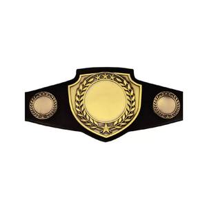 Cinturón de Campeonato de Cuero de Peso Pesado Personalizado OEM para Lucha Libre y Boxeo, Alta Calidad, Unisex, Artes Marciales, Colores y Logotipo Personalizados - Product Image 1