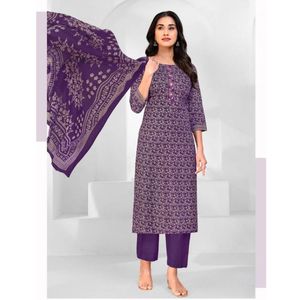 ชุดพิมพ์ลายสำหรับสตรีพร้อมคอตตอนแท้ปักพร้อมกางเกงผูกคอสำหรับใส่ในงานเลี้ยงชาติพันธุ์สวมใส่สบาย - Product Image 6