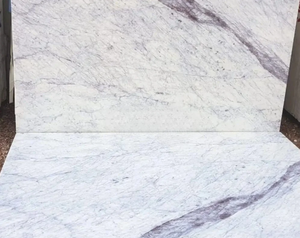 Dalle de marbre blanc ivoire moderne pour hôtel Surface polie imperméable avec solutions de conception graphique et prix - Product Image 4