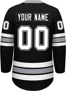 Conception personnalisée Faire personnaliser votre propre équipe Maillots de hockey sur glace Uniformes de hockey sur glace professionnels de haute qualité Maillot personnalisé - Product Image 2