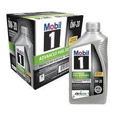 Mobil 1 0W-20 6-Pack 1-Liter Premium Automotive Lubricant Optimal Motor Oil Performance for Engines Oil Parts Image 2