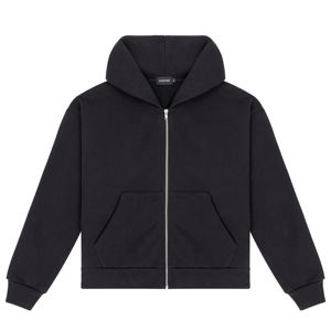 Sudadera con Capucha de Alta Calidad 100% Algodón, 230-500gsm, Gruesa, con Cierre y Logotipo Personalizado - Product Image 5