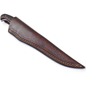 Couteau de pêche à filet en acier inoxydable fait à la main personnalisé couteau de pêche de survie Camping désossage couteau à filet de cuisine - Product Image 5