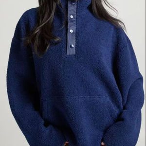 Sudadera de Invierno Premium para Mujer, Estilo Nuevo, 100% Algodón, Ecológica, de Secado Rápido, Corte Holgado, Ropa Casual, Marca Privada, Venta al Por Mayor - Product Image 5