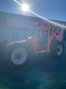 2018 10054 Used Telehandler Reliable Heavy Lifting Equipment for Construction - Product Image 2