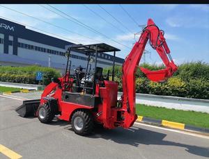 รถขุดขนาดเล็ก KUBOTA ขายส่ง พร้อมปั๊มเครื่องยนต์และชิ้นส่วนเกียร์ รับประกัน 2 ปี ประสิทธิภาพสูง - Product Image 3