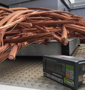 Red Bare Copper Wire Scrap 99.99% Pureza Conductividad excepcional para componentes electrónicos - Product Image 1