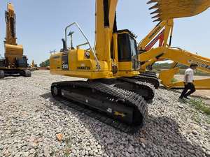 Excavadora de orugas de 20 toneladas Komatsu usada de excelente rendimiento, incluye cojinete de engranaje de motor a un precio barato - Product Image 3