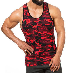 <b>Mens</b> <b>singlet</b> casual gym sleeveless shirt breathable lightweight material for workout training and street style - Product Image 3