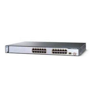 Commutateur Ethernet <span class=keywords><strong>Catalyst</strong></span> compatible avec 24 ports Gigabit Ethernet 10/100/1000 et 4 ports SFP - Product Image 1