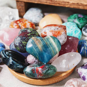 Vente flash : Pierre de poche en cristal de quartz rose, pierre de guérison, quartz à bonne énergie, pierre naturelle polie, haute qualité, amour - Product Image 4