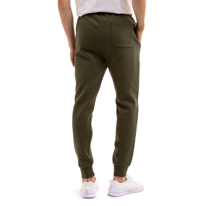 Pantalon de jogging décontracté pour homme, taille mi-haute, en coton, anti-froissement, respirant, séchage rapide, léger, élastique, pour activités de plein air et fitness - Product Image 2
