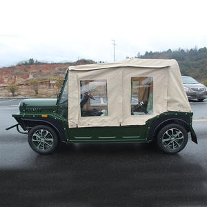 Vehículo Eléctrico Turístico Verificado de 4-6 Plazas con Carrocería Abierta, Listo para Conducir, Suministrado desde Japón - Product Image 6