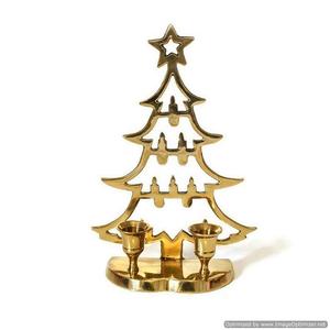 Portavelas de Metal para decoración navideña niquelada, portavelas de Metal plateado con diseño maravilloso para uso en festivales y fiestas - Product Image 5