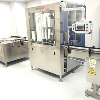 Machine de remplissage automatique de flacons de parfum en plastique BOV, remplisseuse à haute vitesse de sacs sur valve pour vaporisateur corporel, déodorant