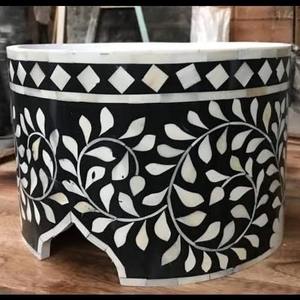 Los últimos regalos de Ramadán y Eid, soporte para pastel con incrustaciones de madre de perla y soporte para pastel con incrustaciones de hueso para fiesta de HF CRAFTS - Product Image 4