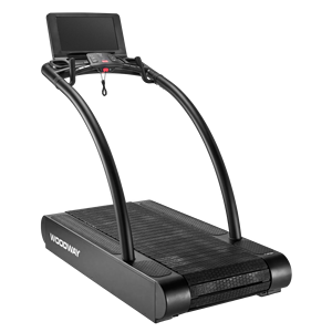 Foldable Remanufactured Woodway Treadmill 21 Inch ProSmart Console Indoor Walking <b>Running</b> Cardio <b>Machine</b> - Product Image 1