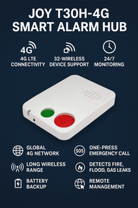 GSM người già chăm sóc từ xa hệ thống báo động với một nút Vòng đeo tay khẩn cấp | Thiết bị phát hiện mùa thu với tự động gọi điện thoại hỗ trợ - Product Image 5