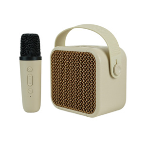 Bluetooth TWS altoparlante portatile luce Wireless Woofer Karaoke macchina altoparlante con microfono altavoces inteligentes bocinas - Product Image 3