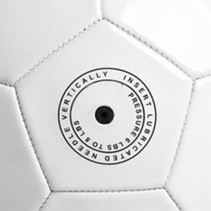 Balones de Fútbol de Alto Impacto, Color y Peso Personalizados, Logotipo Personalizado, Perfectamente Cosidos, Entrenamiento, Marca Privada, Empaquetados en Bolsa de Malla, OEM - Product Image 6
