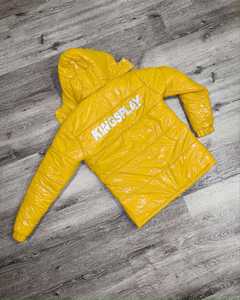 Veste bouffante OEM imprimé personnalisé Mes manteaux rembourrés veste bouffante à bulles chaud hiver haute qualité décontracté veste en gros pour hommes - Product Image 4