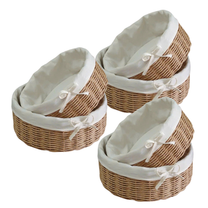 BEST SELLING PRODUCT RATTAN TRAY Handwoven Elegance for <b>Your</b> Kitchen and Dining Needs - Product Image 1