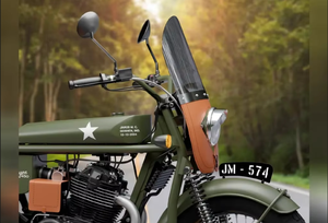 Motocicleta Deportiva Janu-s Halcyon 450 Edición Fort Goshen Lista para Usar en Venta - Product Image 3