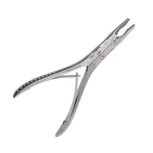 Ruskin Mini Rongeurs Straight 15cm Double Action Luer Bone Rongeurs Cervical Orthopedic Surgical Spine Instruments