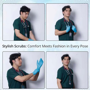 Uniforme Médico de Alta Calidad, el Mejor Material, Último Diseño, Gran Venta - Product Image 6