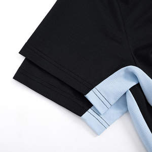 <b>Mens</b> Sporty Print Pickleball <b>T</b>-<b>Shirt</b> Rally Mode TST 9247-Eco-Friendly Breathable Quick Dry Spandex/Polyester - Product Image 5