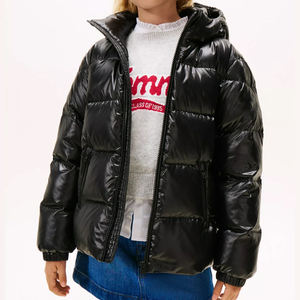 Chaquetas Acolchadas Cálidas y Cómodas para Niñas, Ropa Casual para Exteriores, Precio Económico, Conjuntos de Moda, Transpirables, Holgadas, de Color Sólido - Product Image 1