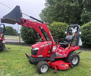 Tracteur à roues 4x4 Massey Ferguson GC1715 20-40 CV pour tracteur agricole compact avec chargeur frontal Garantie de 4 ans - Product Image 5