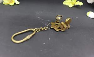 Meilleur prix Porte-clés en métal nautique pour vélo, voiture, clés de maison, cadeau de mariage, art de la clé par sublimation - Product Image 3