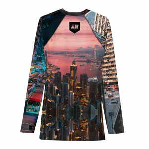 Rashguard de Compresión para MMA con Diseño OEM 2026, Rashguard de MMA OEM, Rashguard Personalizado con Estampado Sublimado para Hombre - Product Image 2