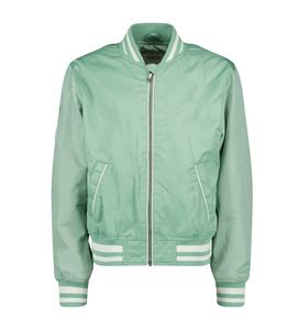 Veste universitaire pour enfants avec coupe slim moderne et tissu d'hiver doux - Product Image 1