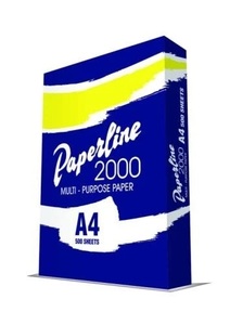 Indonesia Paperline -2000 <b>White</b>/Colored <b>Paper</b> (70g 75g 80g <b>A4</b>) 500 Sheets 5 Packs Per Carton - Product Image 4
