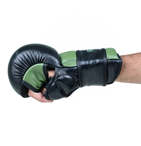 Gants d'entraînement MMA OEM Gants MMA de haute qualité Gants MMA en cuir respirant - Product Image 4