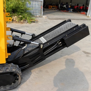 Trituradora de piedra pequeña y móvil, mini trituradora de piedra autopropulsada, trituradora compacta diésel para minería, demolición de construcción - Product Image 5