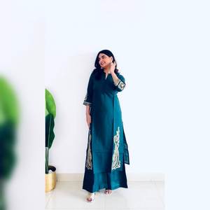 Diseñador de la parte superior paquistaní de la India, vestido de Bollywood, traje de fiesta, boda - Product Image 1