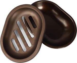 Fournisseur en gros de distributeurs de savon en plastique pour salle de bain, fabricant de boîtes de rangement avec drain - Product Image 2